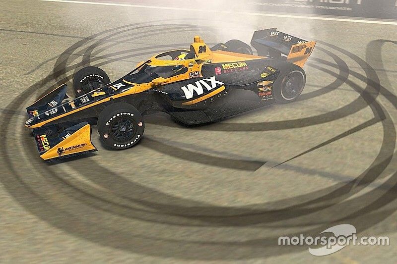 Karam beats Rosenqvist in IndyCar’s first Esports race