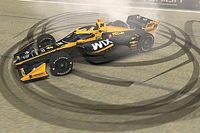 Karam beats Rosenqvist in IndyCar’s first Esports race