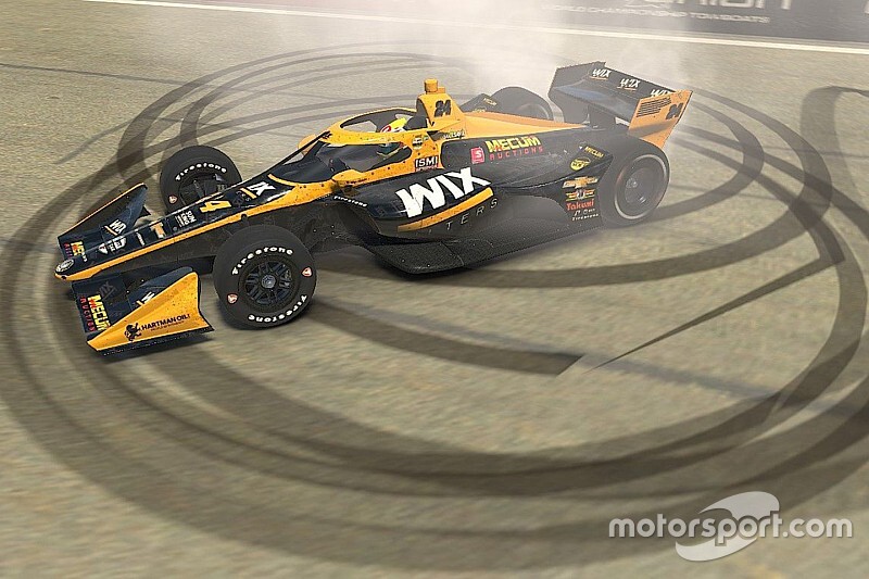 Karam beats Rosenqvist in IndyCar’s first Esports race