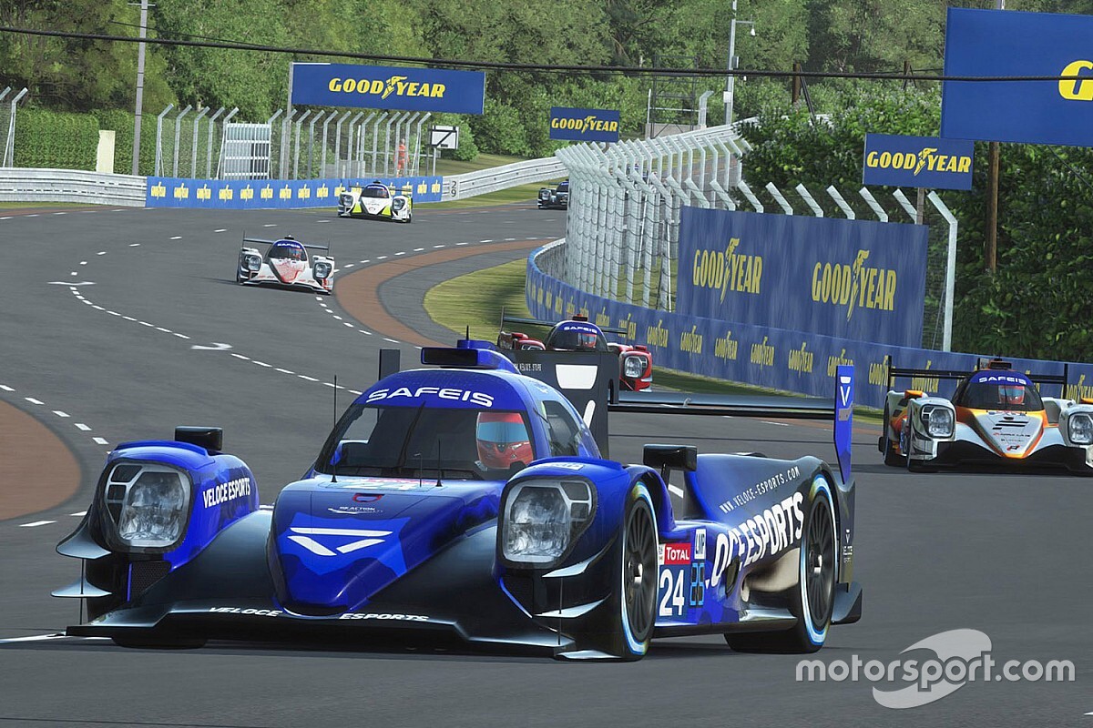 Gasly "shocked" how excited Virtual Le Mans made him