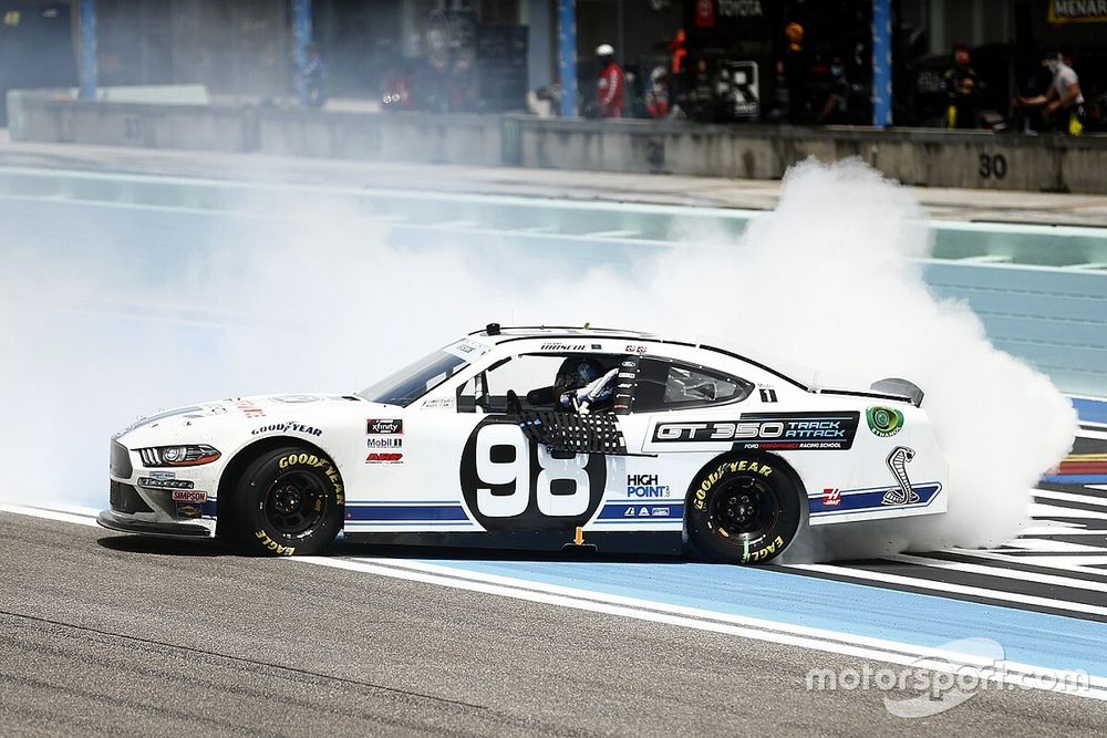 Briscoe wins second Miami race, Allmendinger scoops $100k