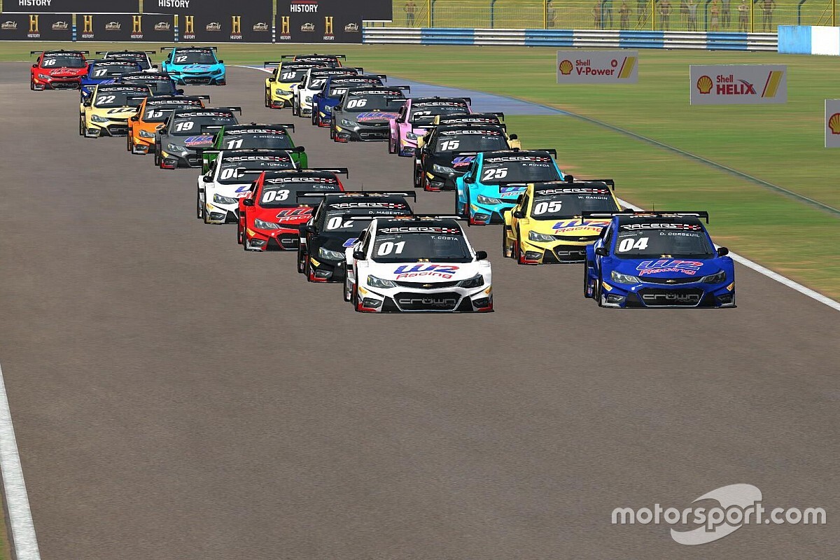 Daniel Mageste é o vencedor da seletiva Crown e W2 Racing no Automobilista