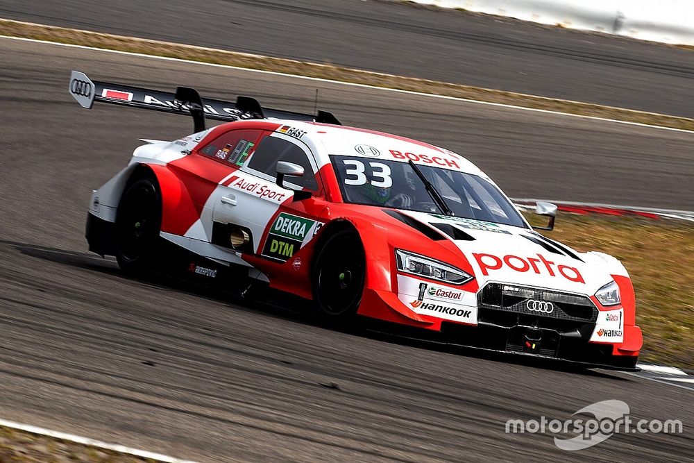 Jamie Green, Audi Sport Team Rosberg, Audi RS 5 DTM