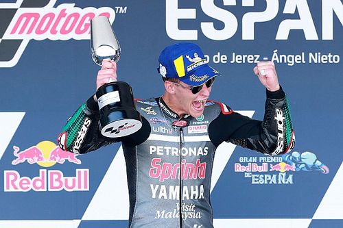 Quartararo: “Il momento più bello della mia vita!”