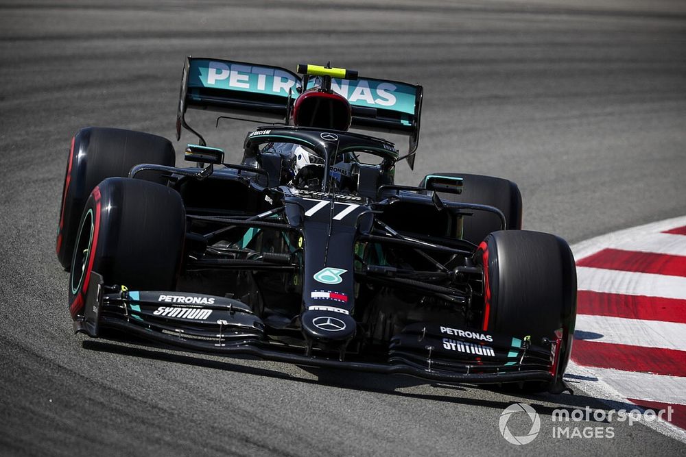 Mercedes: "Hebben fout gemaakt in strijd met Verstappen om P2"
