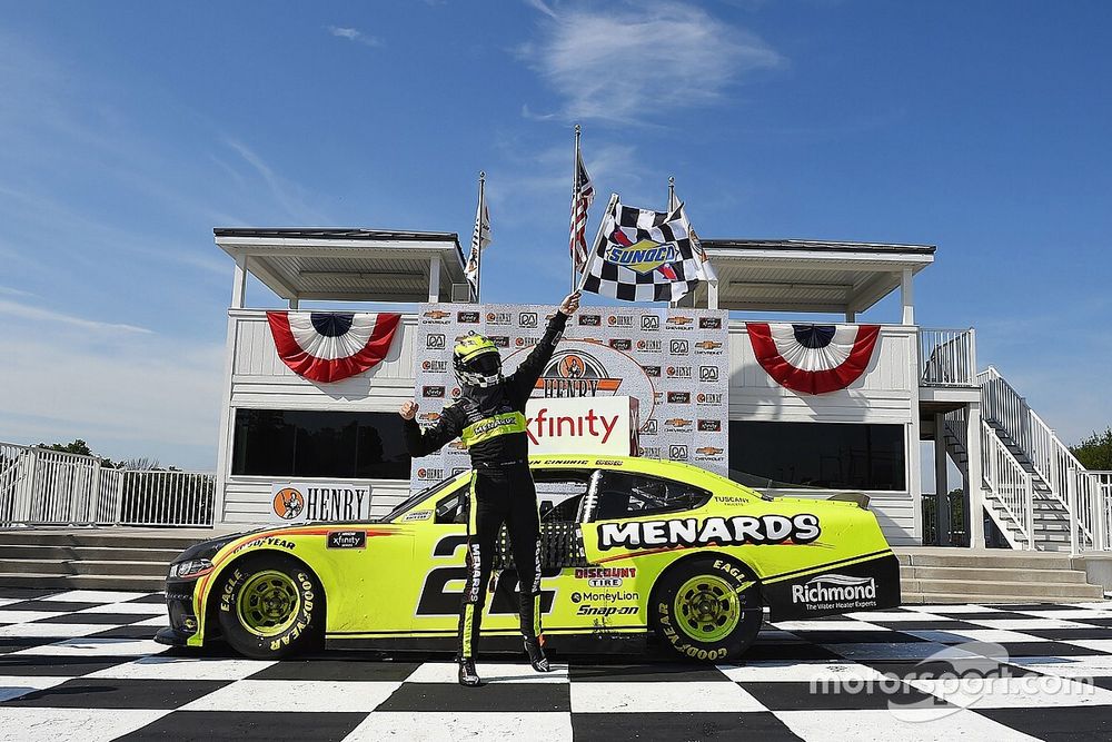 Cindric emerges as winner in crazy Road America Xfinity race