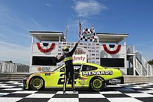 Cindric emerges as winner in crazy Road America Xfinity race
