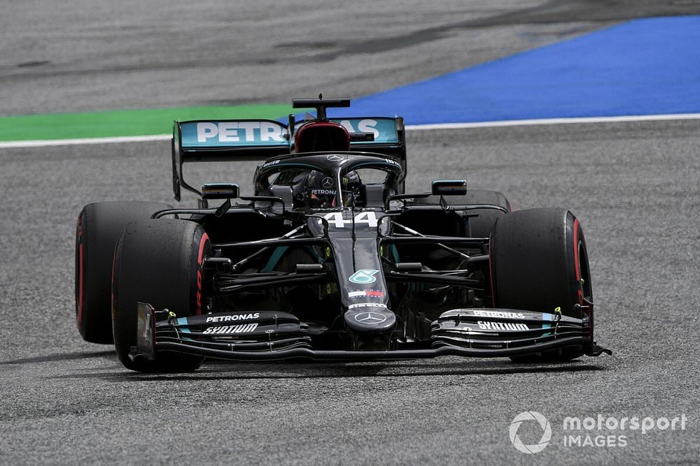 Lewis Hamilton, Mercedes F1 W11 EQ Performance