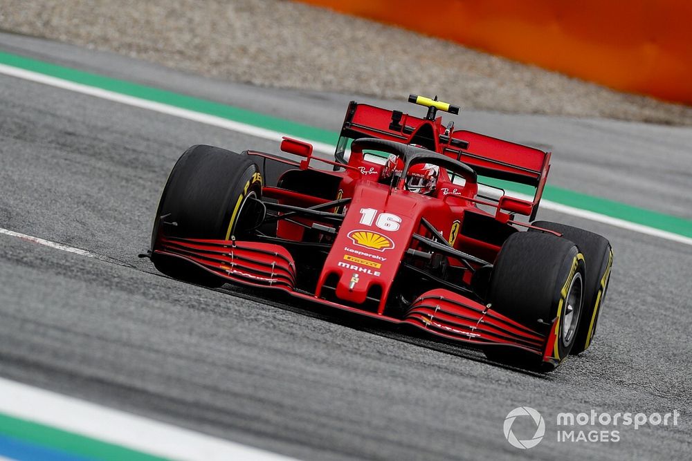 Charles Leclerc, Ferrari SF1000 