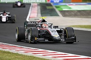 F2, Ungheria, Sprint Race: Ghiotto maestro di strategia