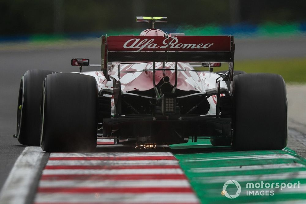 Antonio Giovinazzi, Alfa Romeo Racing C39