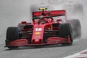Leclerc: "Oggi male, ma abbiamo l'assetto giusto per l'asciutto"