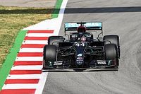 F1: Hamilton lidera nova dobradinha da Mercedes na Espanha; Bottas é o mais rápido do dia