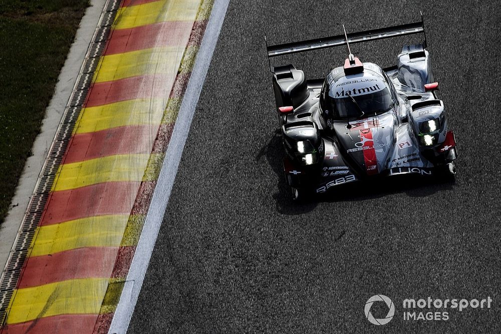 Spa WEC: Rebellion, ByKolles outpace Toyota in FP1