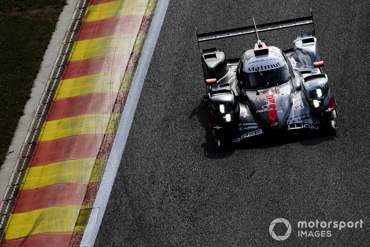 Spa WEC: Rebellion, ByKolles outpace Toyota in FP1