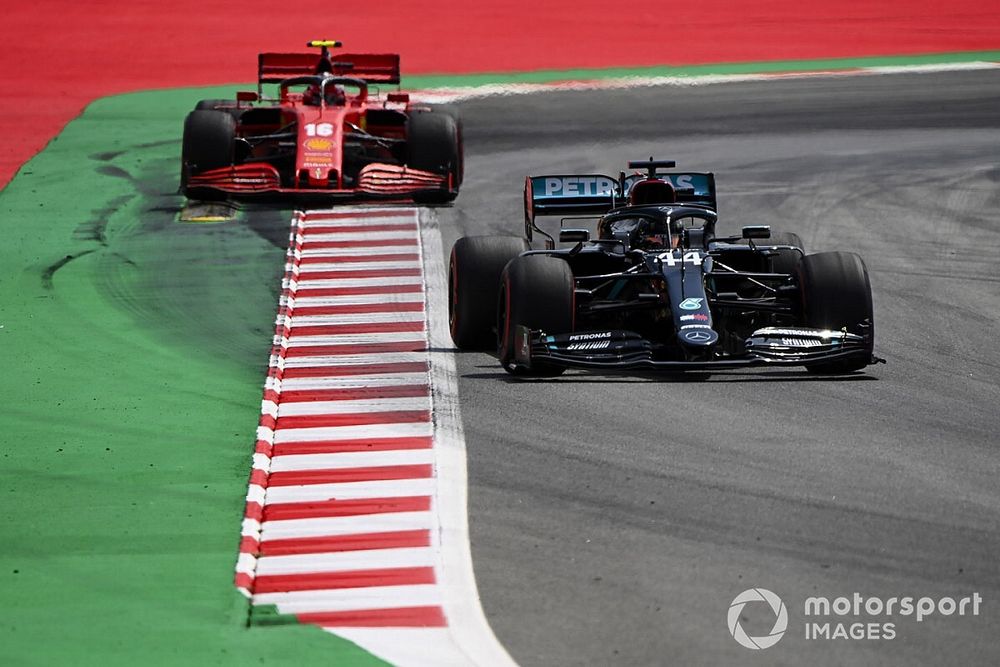 GP de España de F1: Mercedes, sin rival el viernes de Barcelona