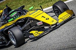 Caio Collet sobe ao pódio na primeira corrida da F-Renault Eurocup 2020 em Monza