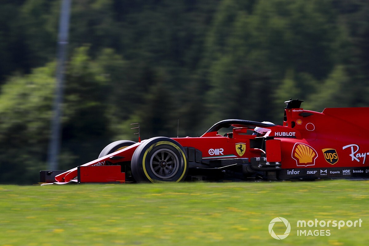 Vettel: Ferrari SF1000 voelt als ‘een andere auto’ na upgrades