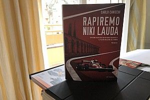 Rapiremo Niki Lauda: l'ultimo romanzo di Carlo Cavicchi