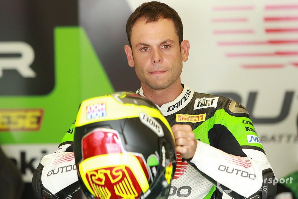 SBK, tegola Cortese: vertebra fratturata, verrà operato