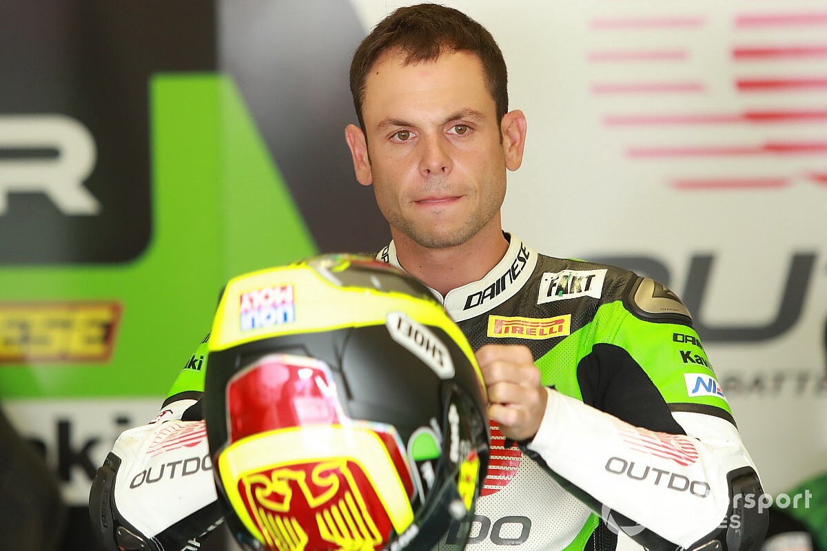 SBK, tegola Cortese: vertebra fratturata, verrà operato