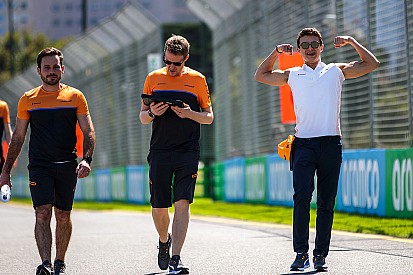 Lando Norris ismét online áll rajthoz, most a virtuális Bahreini Nagydíjon