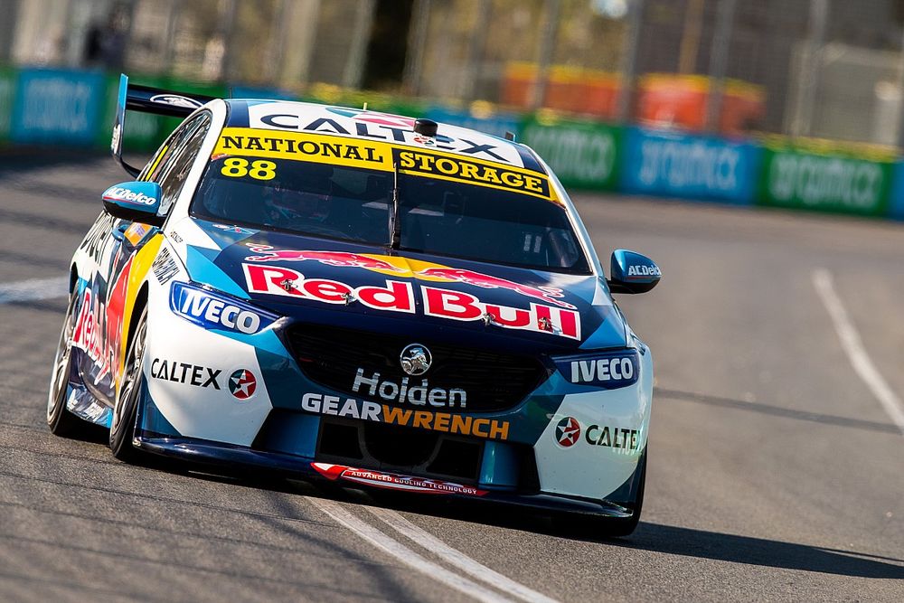 Jamie Whincup, Triple Eight Race Engineering Holden