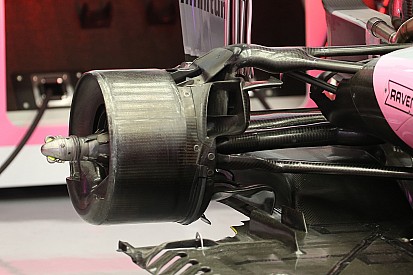 Formel-1-Technik 2020: Detailfotos beim GP Australien