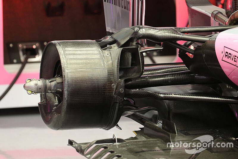 Formel-1-Technik 2020: Detailfotos beim GP Australien
