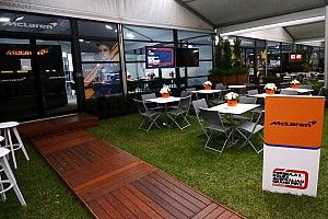 Fourteen McLaren team members quarantined in Melbourne