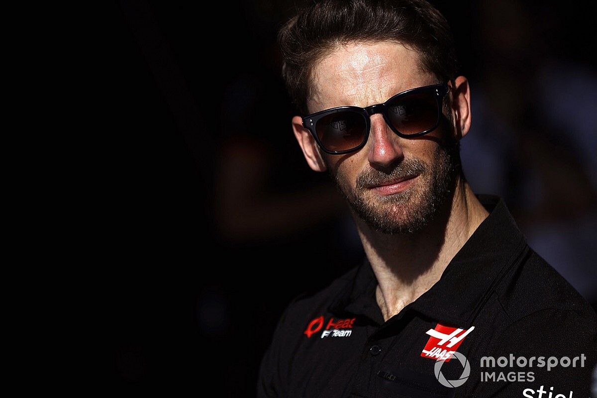 Grosjean kendi sim yarış takımını kurdu