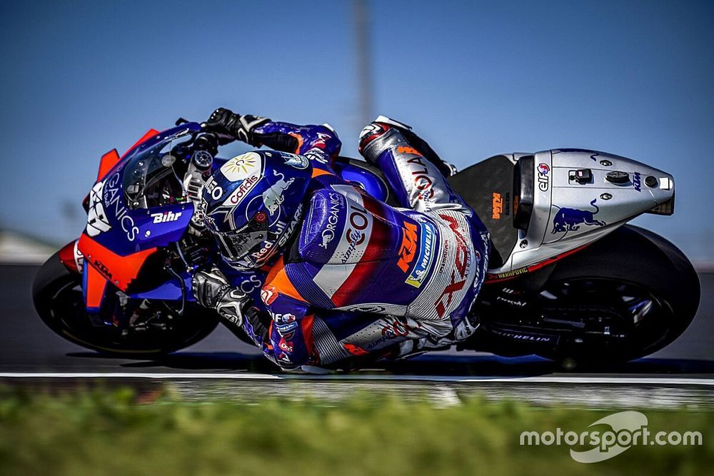 KTM sigue mandando en el segundo día del test de MotoGP en Misano