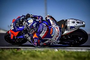 KTM sigue mandando en el segundo día del test de MotoGP en Misano