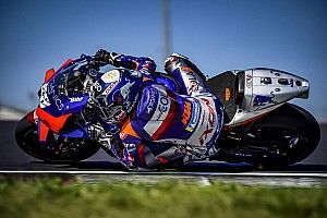 KTM sigue mandando en el segundo día del test de MotoGP en Misano 