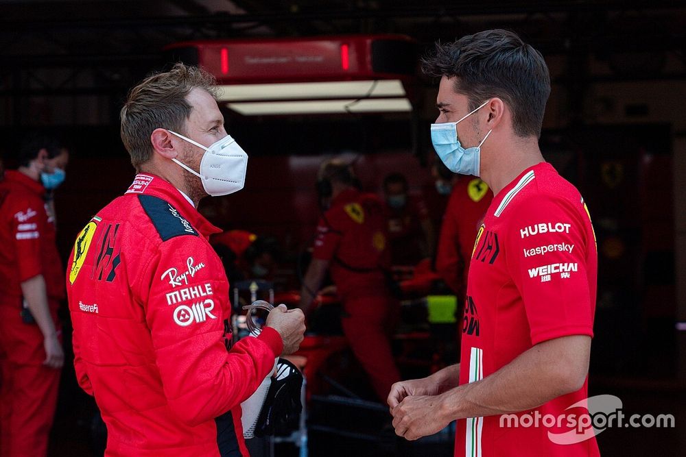 Vettel se reencuentra con Ferrari y el SF71H en Mugello