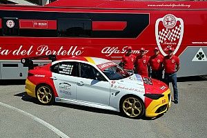 Alfa Giulia Quadrifoglio: la prima al mondo per il Ring