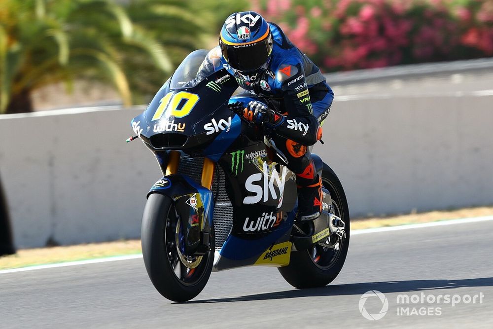 Moto2, Andalusia, Libere 2: Marini risponde presente