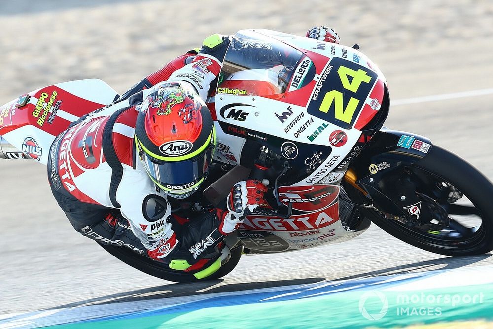 Tatsuki Suzuki, SIC58 Squadra Corse