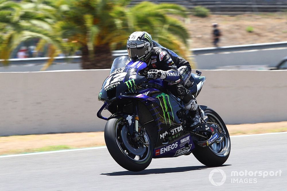 Maverick Viñales "se sent bien mieux" que vendredi dernier