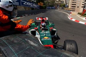 El equipo de F1 que perdió un diamante de 260.000 dólares en Mónaco 2004