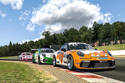 Ten Voorde moet leiding in virtuele Porsche Supercup aan Güven laten