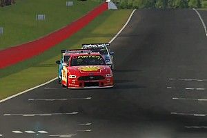 McLaughlin takes controversial Bathurst win