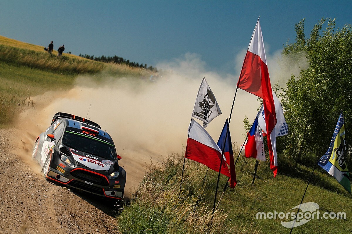 Kubica wykluczył rajdy