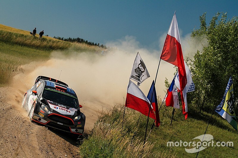 Kubica lubi Rajd Polski