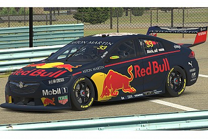 Ферстаппен не смог выиграть виртуальные гонки Supercars