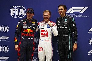 F1 Brazilian GP: Magnussen takes shock first pole for sprint race