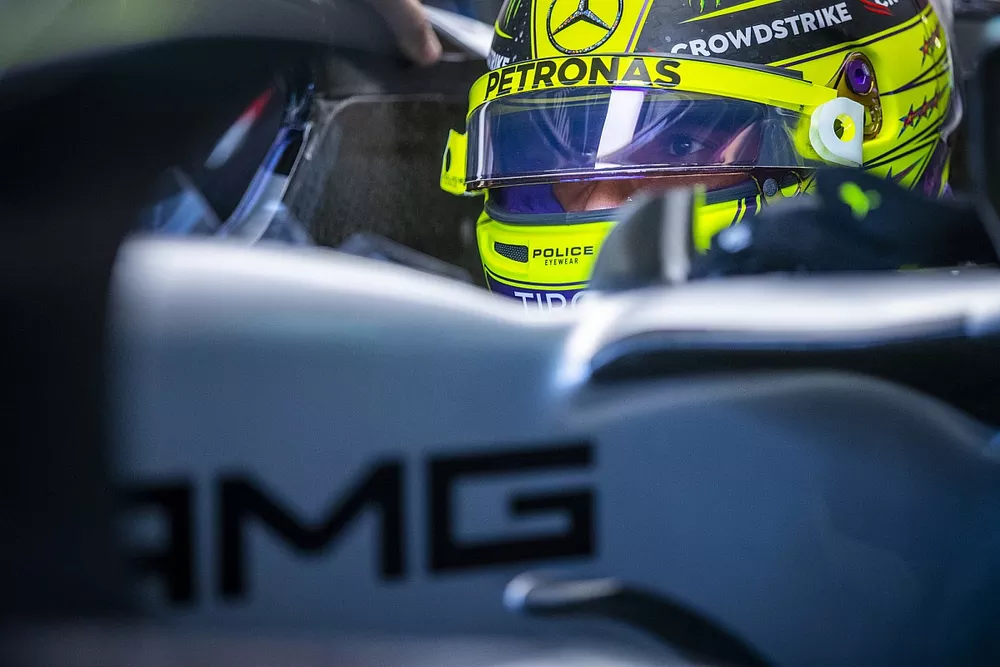 Lewis Hamilton, Mercedes AMG
