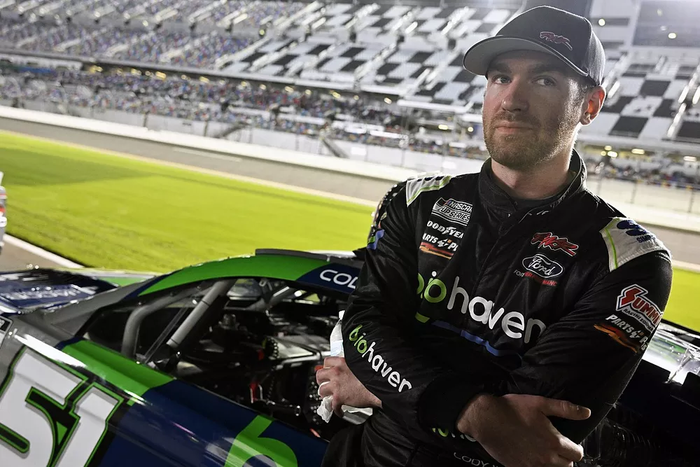 Cody Ware, Rick Ware Racing, Biohaven/Jacob Co. Ford Mustang