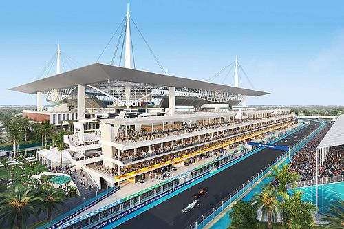 El circuito de Miami anuncia importantes cambios para la F1 2023