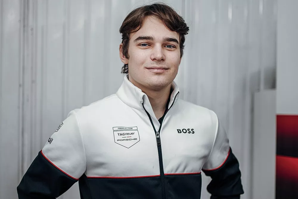David Beckmann, Porsche reserve driver